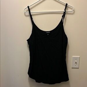 TORRID Women's Black spaghetti strap camisole size 00